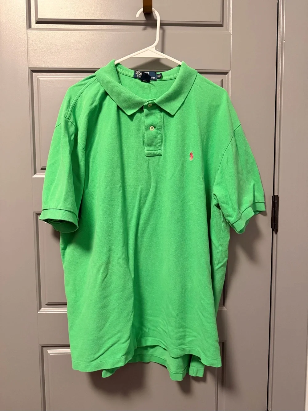 Polo by Ralph Lauren Custom Fit Men’s Green Cotton Polo Shirt XXL